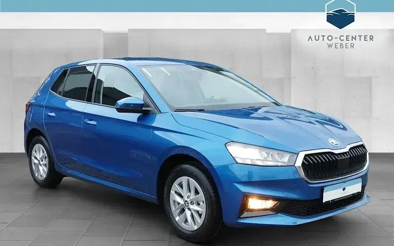 Używany Skoda Fabia Essence 95 KM (69 kW) 2025 Sedan/Limuzyna