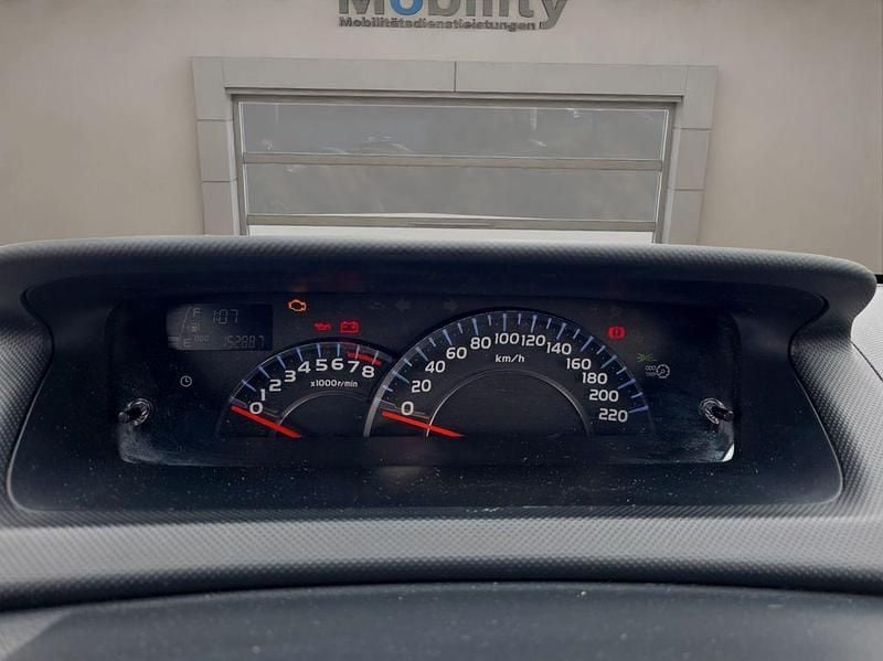 Gebraucht Daihatsu Materia 103 PS (75 kW) 2010 Weiß Van / Kleinbus