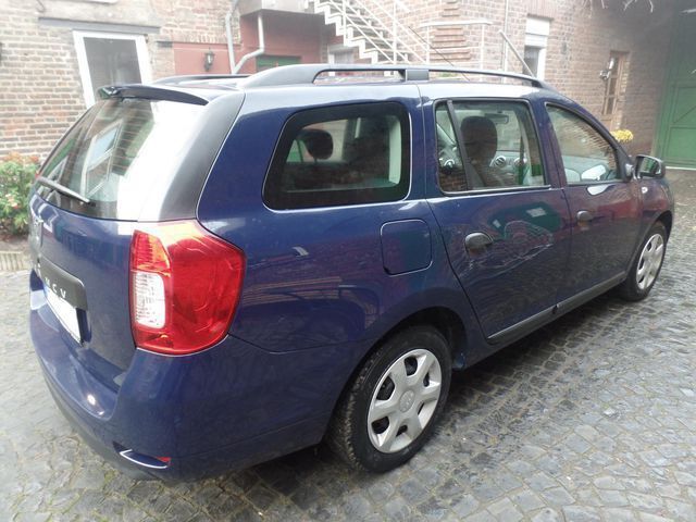 Gebraucht Dacia Logan MCV 102 PS (75 kW) 2013 Blau Kombi