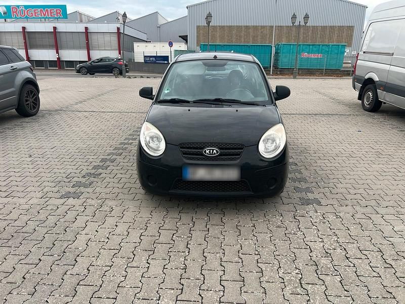 Schwarz Gebraucht 2009 Kia Picanto Kleinwagen | 750 € (Guter Preis) - Bild 1/4