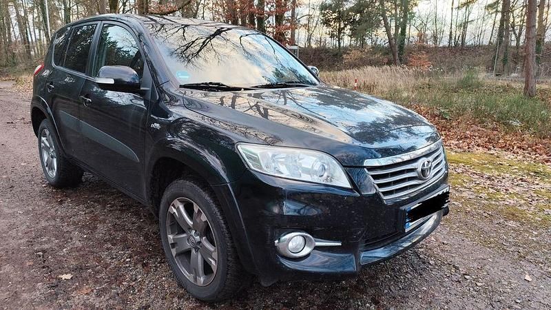 Gebraucht Toyota RAV4 Executive 177 PS (130 kW) 2011 Schwarz SUV