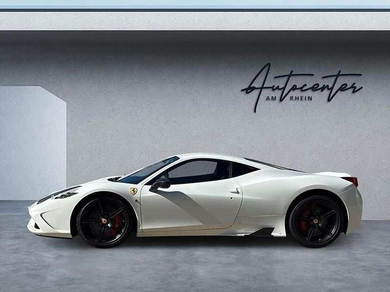 Gebraucht Ferrari 458 606 PS (445 kW) 2014 Weiß Coupé