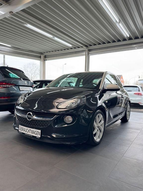 Gebraucht Opel Adam Slam 87 PS (63 kW) 2013 Schwarz Kleinwagen