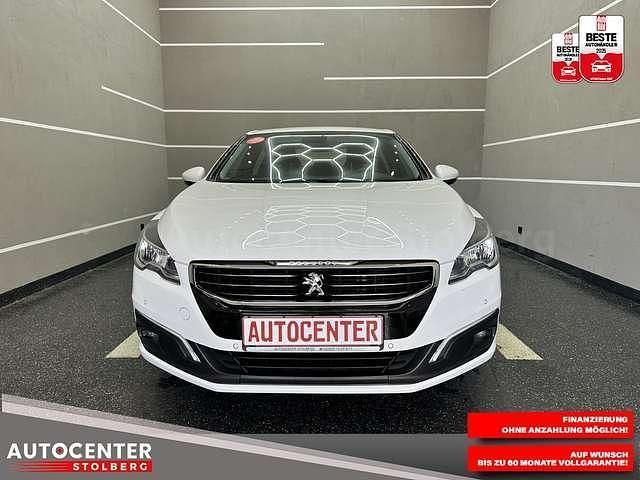 Gebraucht Peugeot 508 Active 150 PS (110 kW) 2017 Weiß metallic