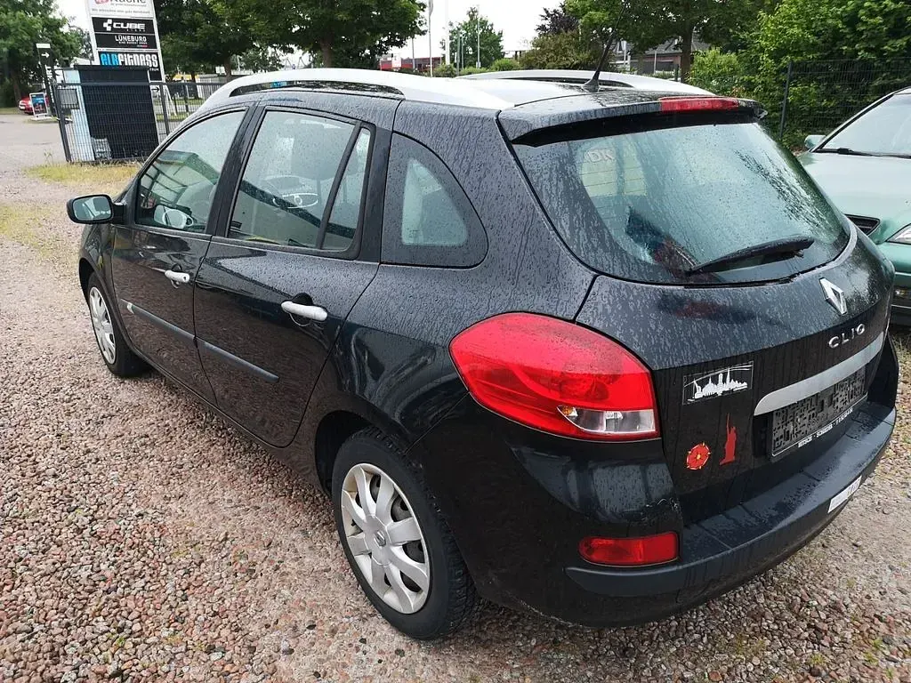 Gebraucht Renault Clio Dynamique 75 PS (55 kW) 2008 Schwarz Limousine