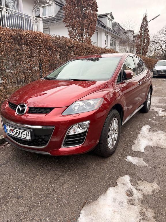 Gebraucht Mazda CX-7 Exclusive-Line 173 PS (127 kW) 2012 Rot SUV