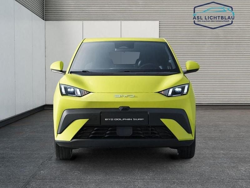 Neu BYD Dolphin Surf Comfort 114 kW (156 PS) 2026 Lime green Kleinwagen