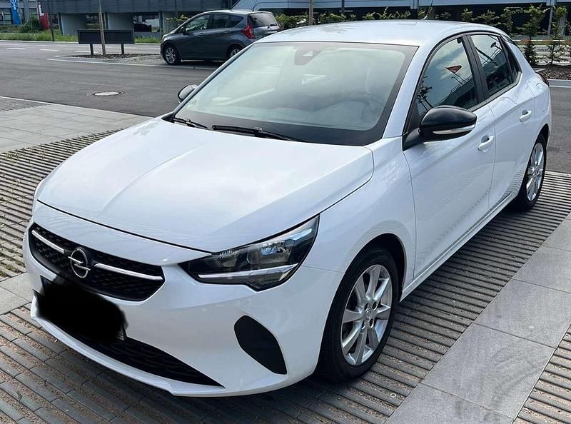 Weiß Gebraucht 2022 Opel Corsa Edition Limousine | 12.900 € (Fairer Preis) - Bild 1/4