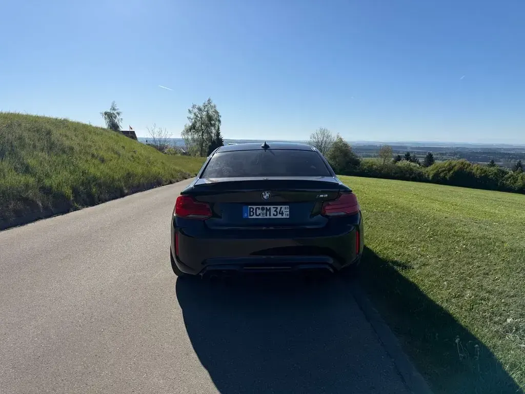 Gebraucht BMW M2 Performance 370 PS (272 kW) 2018 Schwarz Coupé