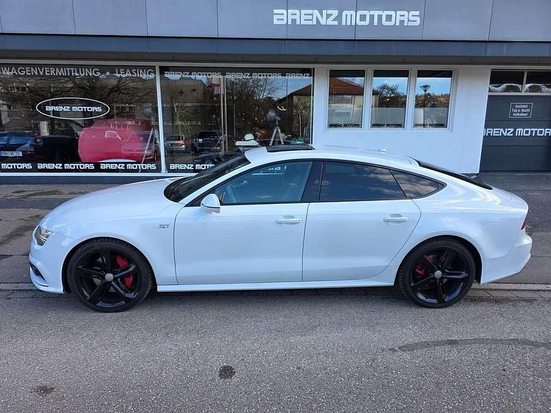 Gebraucht Audi A7 Competition 326 PS (239 kW) 2016 Gletscherweiß metallic (metallic) Kleinwagen