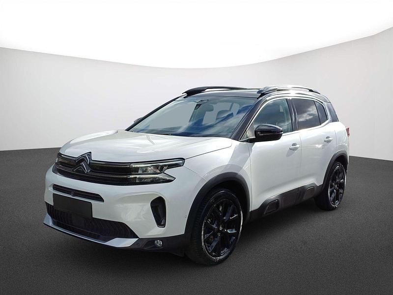 Weiß Gebraucht 2023 Citroën C5 Aircross Shine SUV | 25.880 € (Fairer Preis) - Bild 1/4