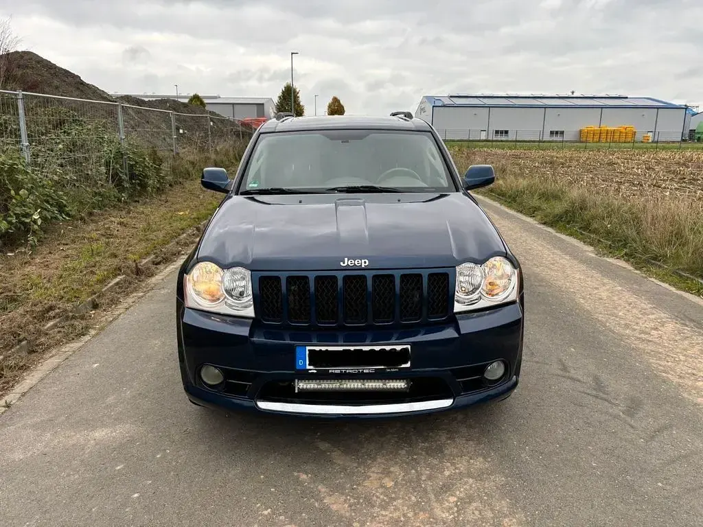 Gebraucht Jeep Grand Cherokee Overland 352 PS (258 kW) 2010 Blau SUV