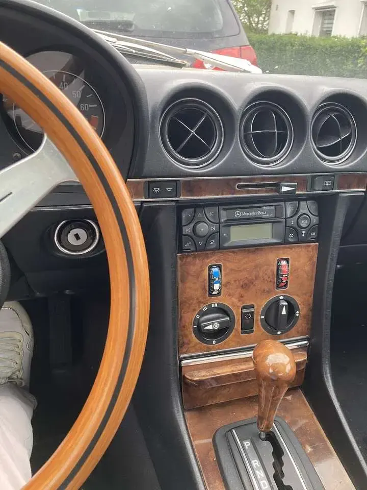 Gebraucht Mercedes SL280 185 PS (136 kW) 1985 Grau Cabrio