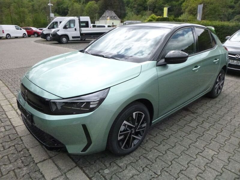Gebraucht Opel Corsa 101 PS (74 kW) 2025 Grün Kleinwagen