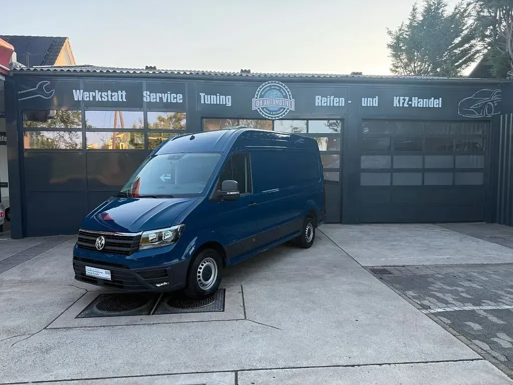 Gebraucht VW Crafter 140 PS (102 kW) 2020 Blau Van