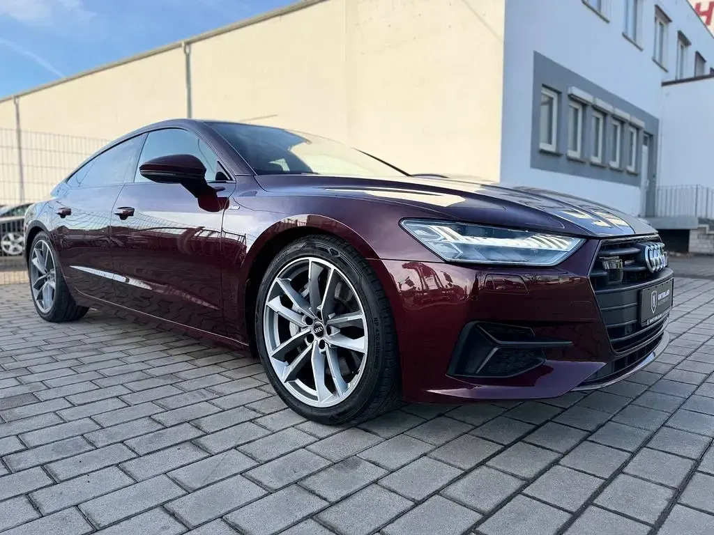 Second-hand Audi A7 S-Line 340 CP (250 kW) 2019 Berlinǎ