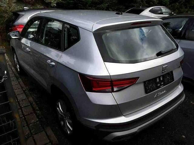 Gebraucht Seat Ateca 150 PS (110 kW) 2021 Silber SUV