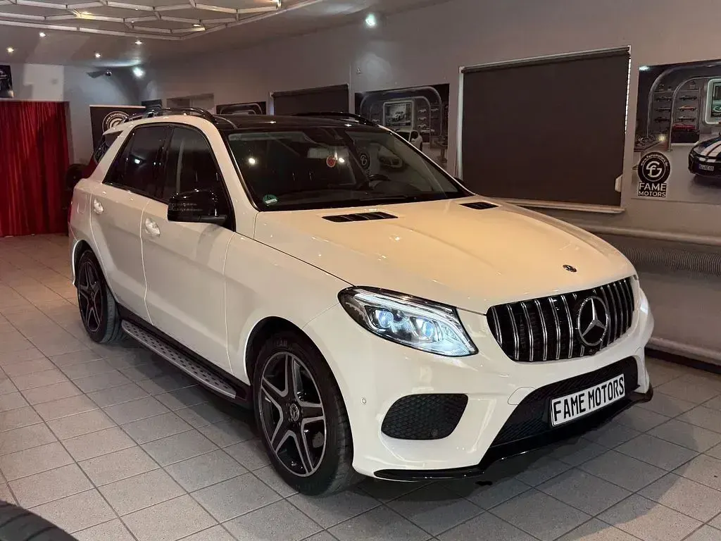 Gebraucht Mercedes GLE350 258 PS (189 kW) 2018 Weiß SUV