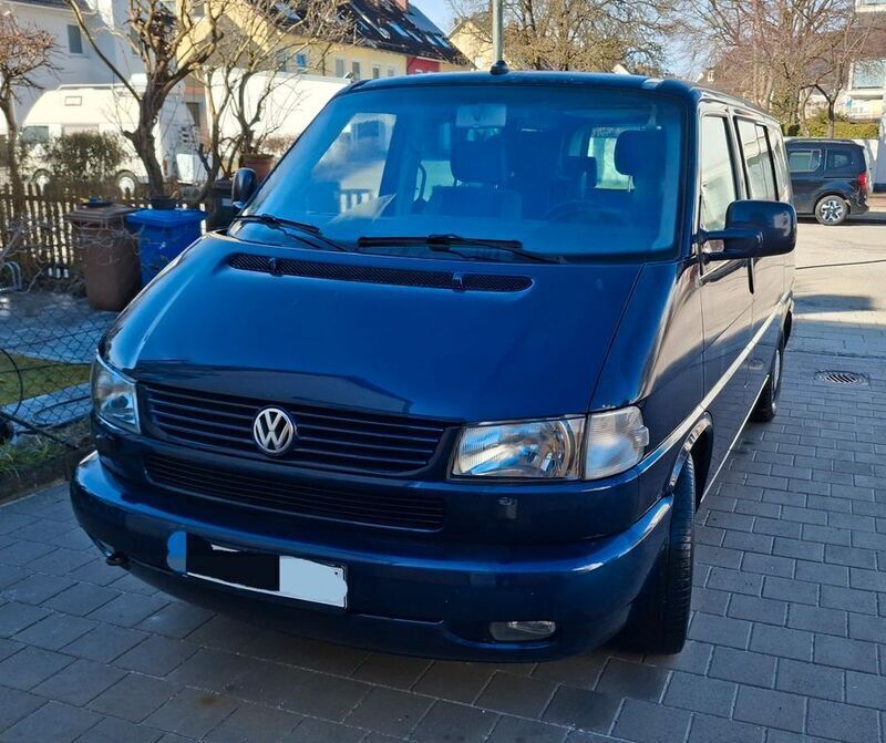 Blau Gebraucht 2001 VW T4 Van | 7.800 € (Superpreis) - Bild 1/4