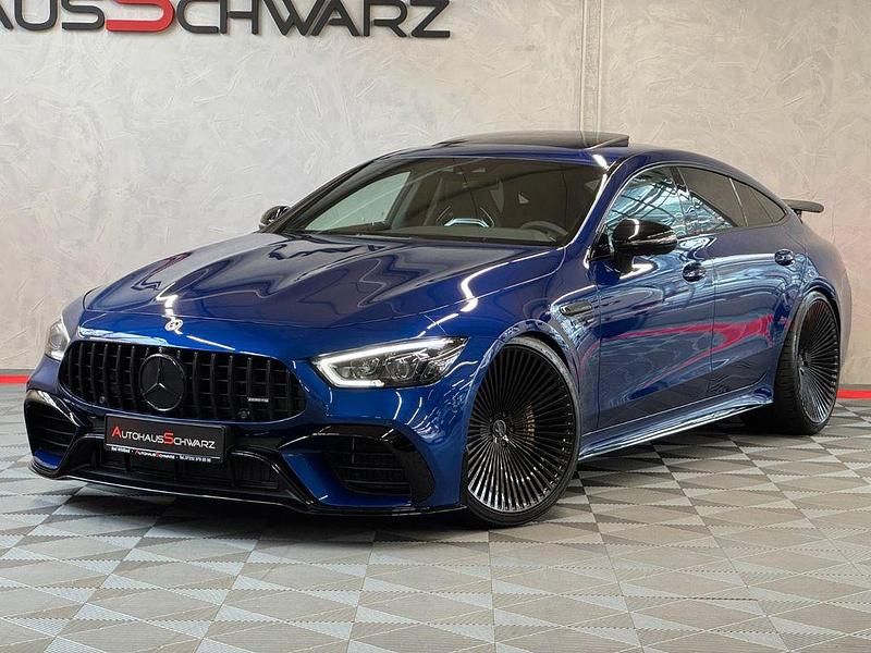 Gebraucht Mercedes S63 AMG AMG 639 PS (469 kW) 2019 Blau Limousine