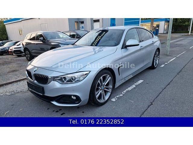 Gebraucht BMW 420 Gran Coupé Sport Line 184 PS (135 kW) 2014 Coupé