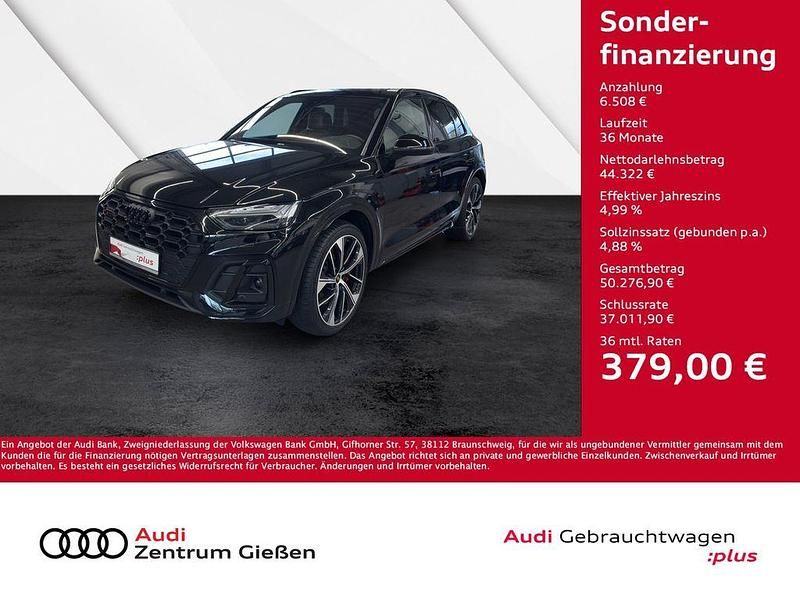 Mythosschwarz metallic Gebraucht 2022 Audi SQ5 Ambiente SUV | 50.830 € (Guter Preis) - Bild 1/4