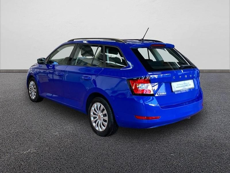 Gebraucht Skoda Fabia 95 PS (69 kW) 2022 Energyblau Kombi