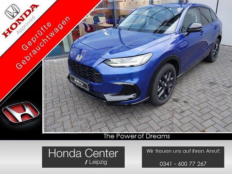 Blau Gebraucht 2025 Honda ZR-V Sport SUV | 33.980 € (Superpreis) - Bild 1/4