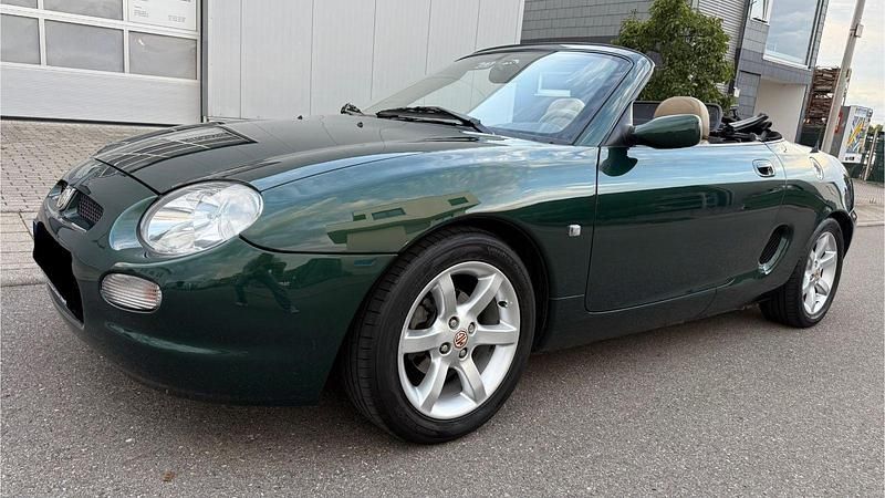 Gebraucht MG F 120 PS (88 kW) 2001 Grün Cabrio