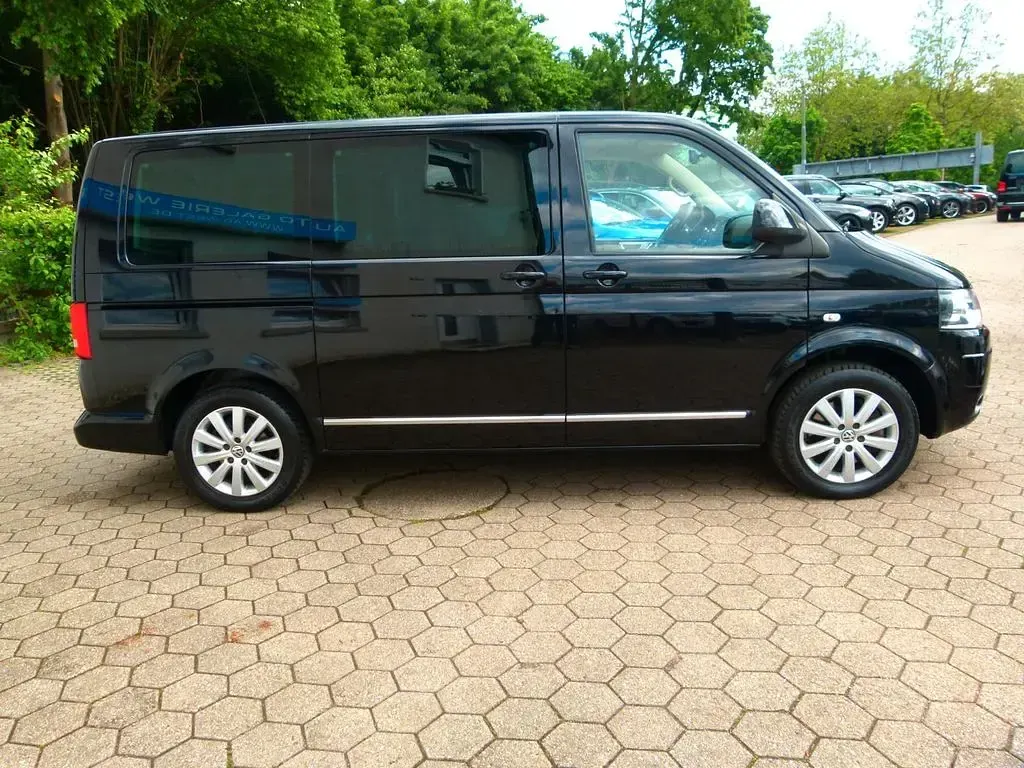 Gebraucht VW Multivan Highline 179 PS (131 kW) 2010 Schwarz Van / Kleinbus