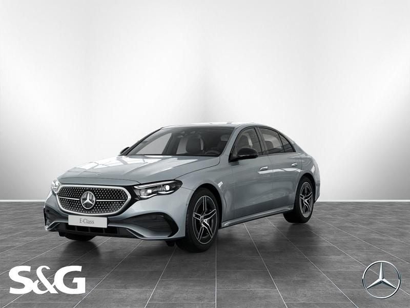 Gebraucht Mercedes E220 AMG 197 PS (144 kW) 2026 Metalliclack hightechsilber Limousine