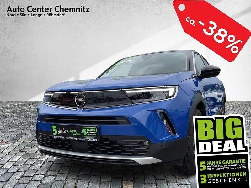 Blau Gebraucht 2022 Opel Mokka Elegance SUV | 18.211 € (Fairer Preis) - Bild 1/4
