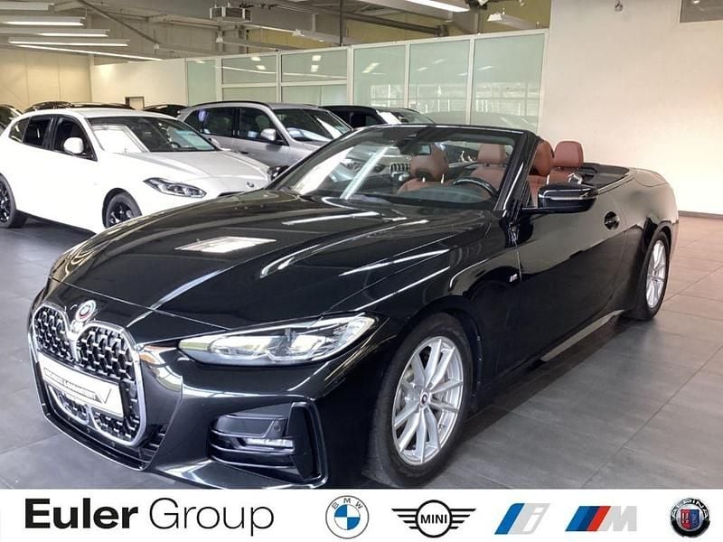Schwarz Gebraucht 2022 BMW 430 Cabriolet Performance Cabrio | 39.888 € (Guter Preis) - Bild 1/4