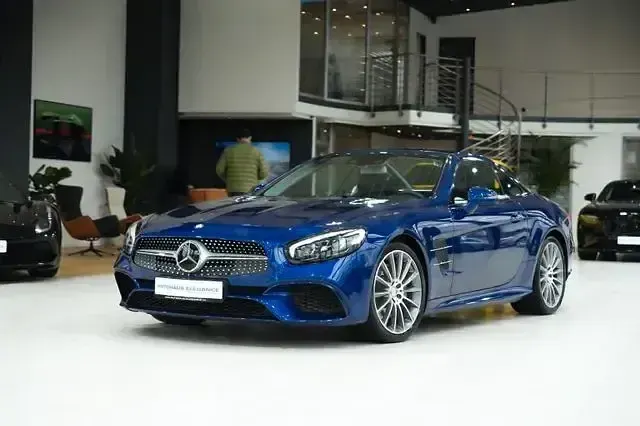 Gebraucht Mercedes SL400 AMG line 367 PS (269 kW) 2016 Cabrio