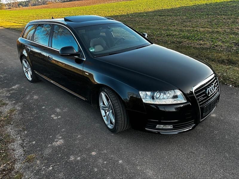 Gebraucht Audi A6 S-Line 239 PS (175 kW) 2010 Schwarz Kombi