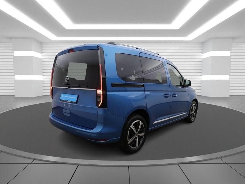 Gebraucht VW Caddy Style 116 PS (85 kW) 2024 Costa azul (blue), metallic Van / Kleinbus