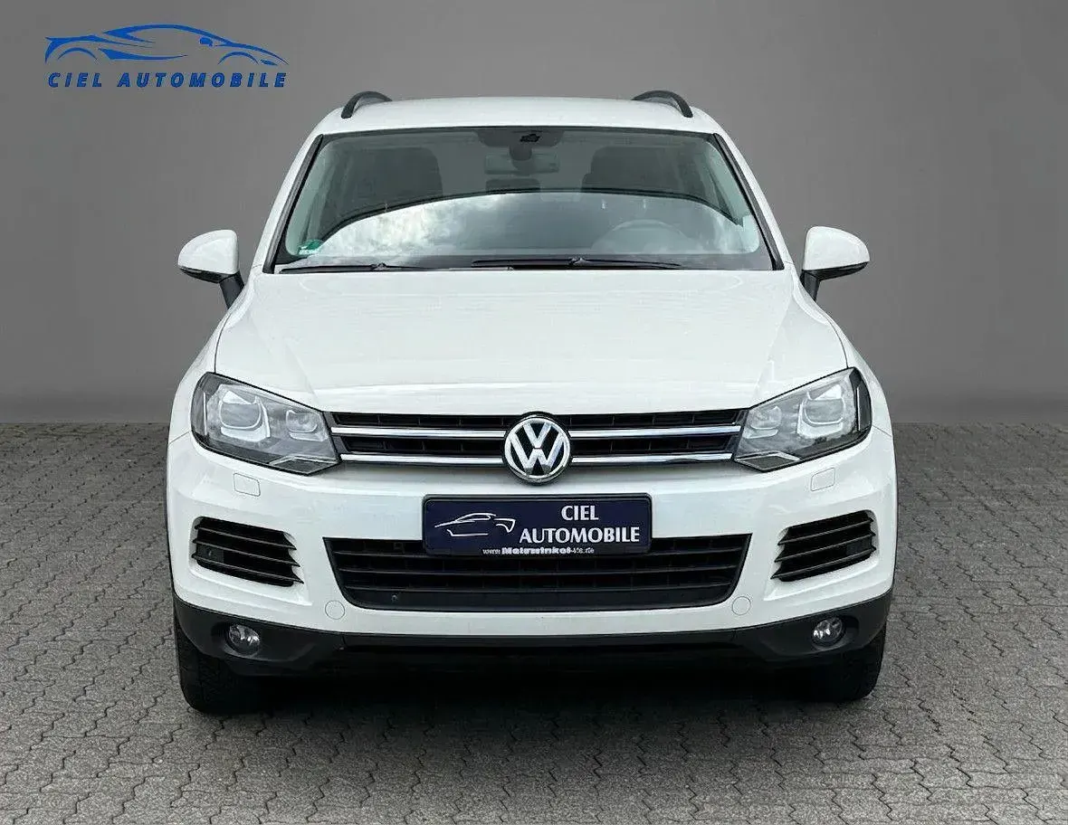 Gebraucht VW Touareg 239 PS (175 kW) 2011 Weiß SUV
