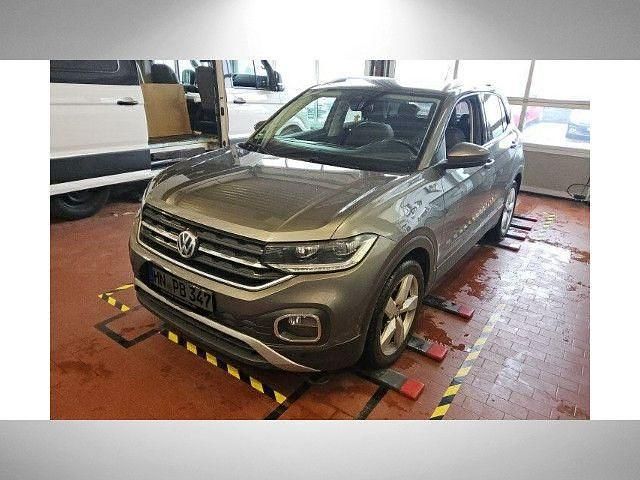 Gebraucht VW T-Cross Style 116 PS (85 kW) 2020 Limestone grey metallic SUV