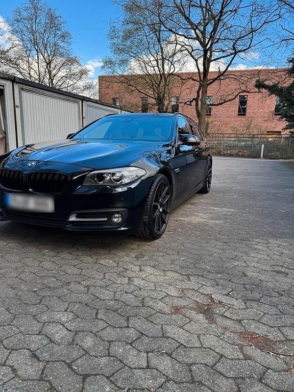 Gebraucht BMW 520 2014 Schwarz Kombi