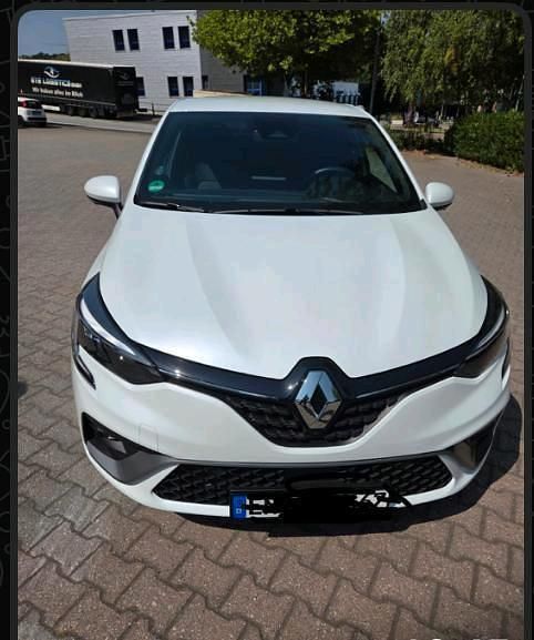 Weiß Gebraucht 2021 Renault Clio V R.S. Limousine | 22.500 € (Teuer) - Bild 1/4