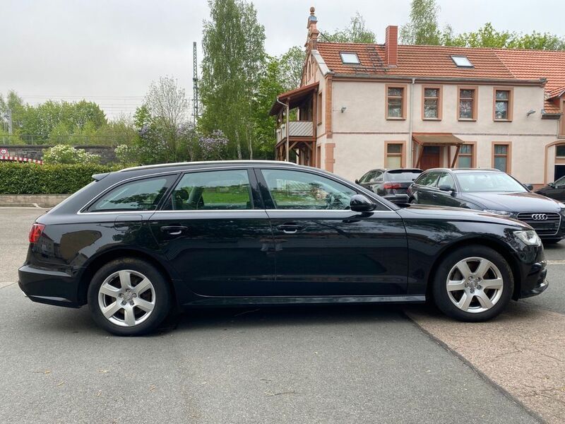 Gebraucht Audi A6 Sport 218 PS (160 kW) 2017 Schwarz Kombi