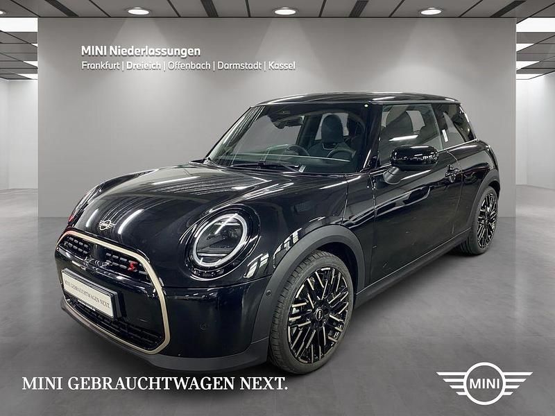 Neu Mini Cooper S 204 PS (150 kW) 2025 Schwarz Kleinwagen