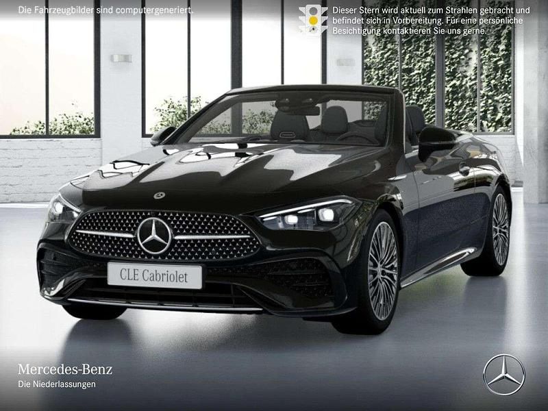 Gebraucht Mercedes CLE300 AMG 258 PS (189 kW) 2025 Schwarz Cabrio