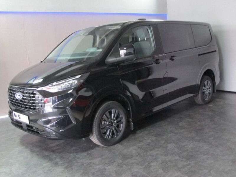 Schwarz Neu 2024 Ford Tourneo Custom Titanium Van / Kleinbus | 49.890 € (Fairer Preis) - Bild 1/4