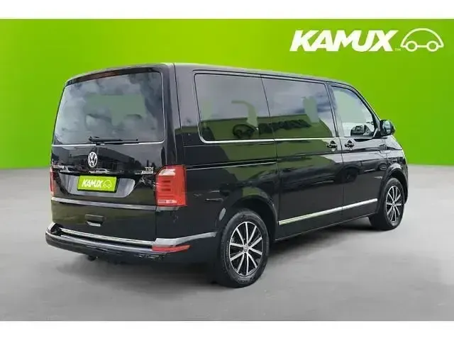 Gebraucht VW Multivan Comfortline 204 PS (150 kW) 2016 Schwarz Van / Kleinbus