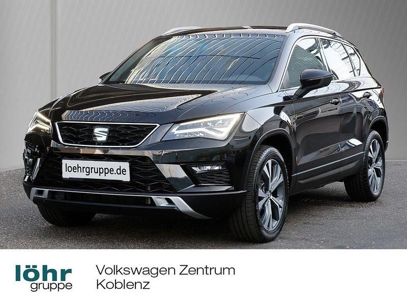 Magic schwarz Gebraucht 2018 Seat Ateca 4Drive SUV | 24.780 € (Etwas zu teuer) - Bild 1/4