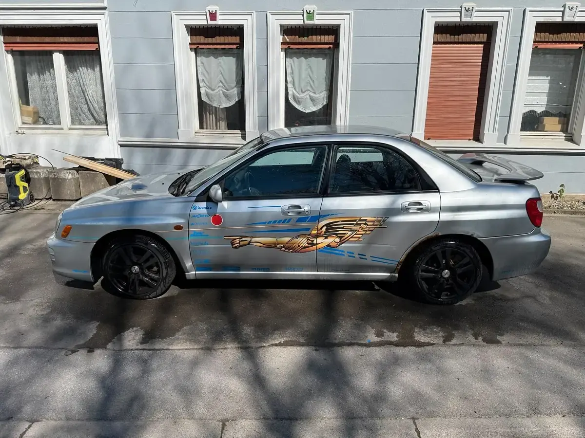 Gebraucht Subaru Impreza 125 PS (91 kW) 2000 Limousine