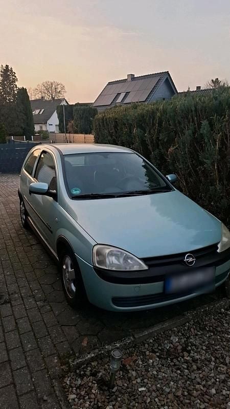 Gebraucht Opel Corsa 58 PS (42 kW) 2002 Grün Kleinwagen