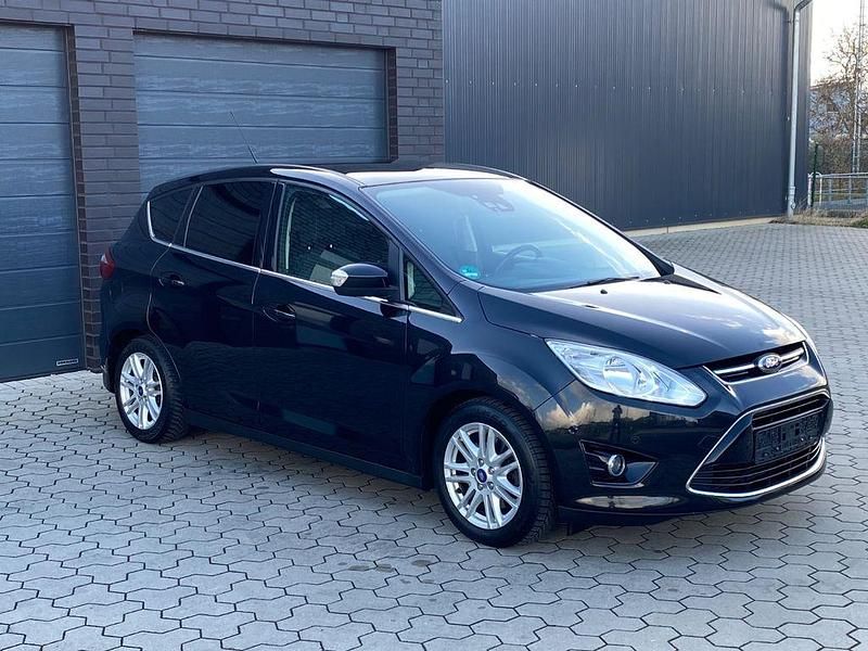 Gebraucht Ford C-MAX Titanium 140 PS (102 kW) 2014 Schwarz Van / Kleinbus