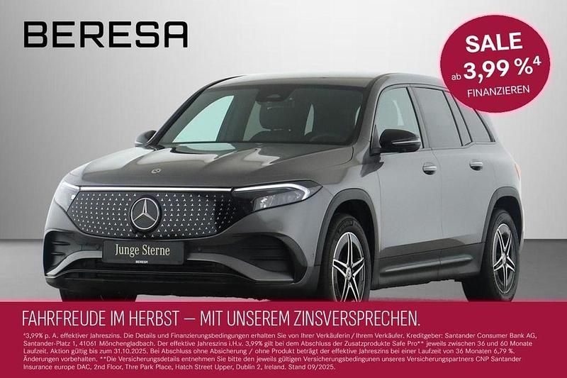 Grau Gebraucht 2024 Mercedes EQB300 AMG SUV | 37.450 € (Fairer Preis) - Bild 1/4